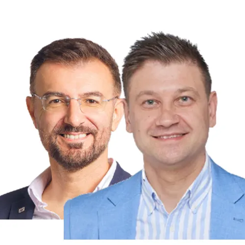 Răzvan Marinescu și Alex Printz